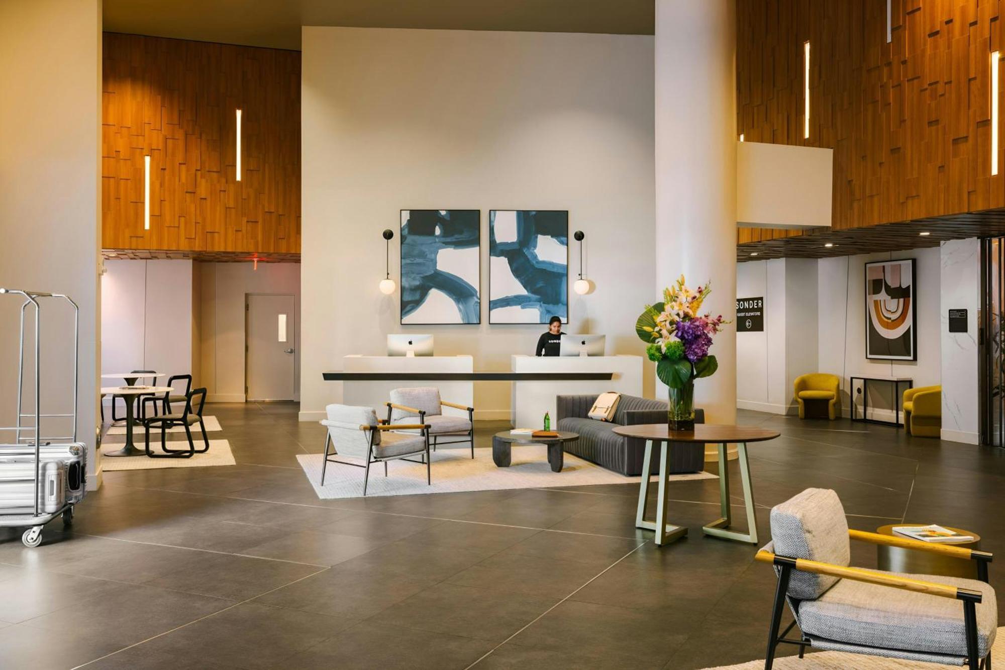 The Circ Hotel Hollywood, Sonder By Marriott Bonvoy Exterior foto